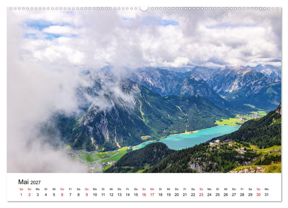 Traumhafter Achensee - eine kalendarische Reise (CALVENDO Premium Wandkalender 2027)