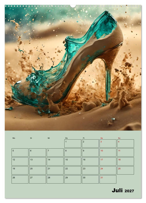 Verzaubert durch High Heels – Ein Kalender für Schuhliebhaber (CALVENDO Premium Wandkalender 2027)