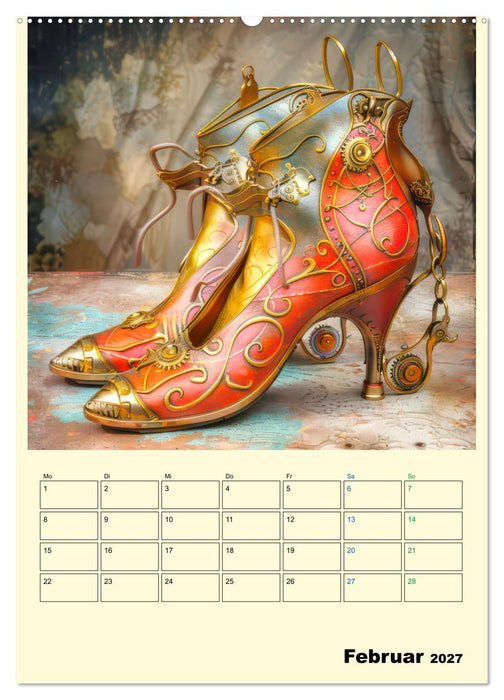 Steampunk Accesoires - Planer (CALVENDO Wandkalender 2027)