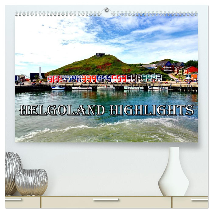 Helgoland Highlights (CALVENDO Premium Wandkalender 2027)