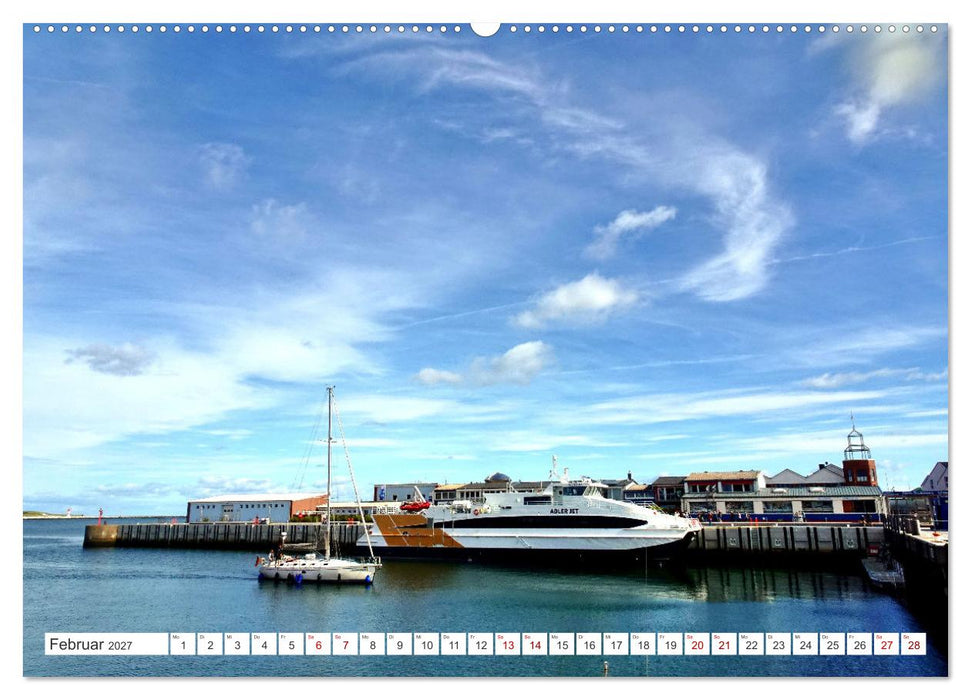 Helgoland Highlights (CALVENDO Premium Wandkalender 2027)