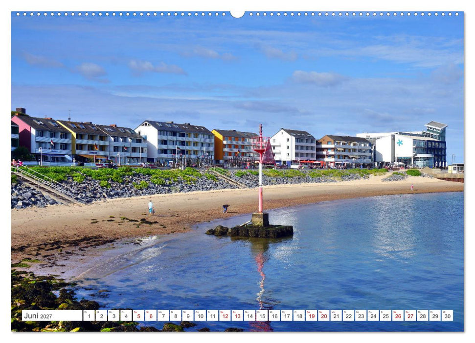 Helgoland Highlights (CALVENDO Premium Wandkalender 2027)