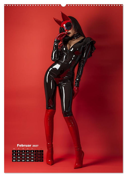 Latex-Girls (CALVENDO Wandkalender 2027)