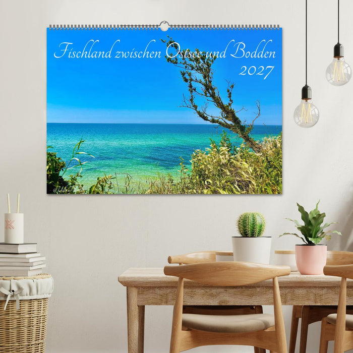 Fischland zwischen Ostsee und Bodden (CALVENDO Wandkalender 2027)