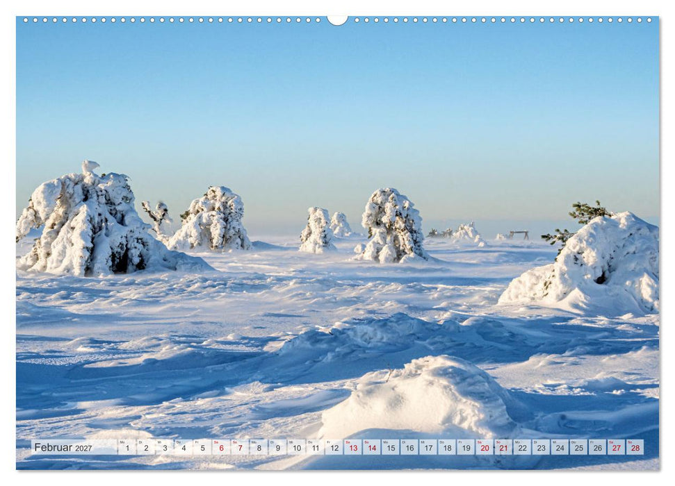 Entlang der Schwarzwald-Hochstraße (CALVENDO Premium Wandkalender 2027)