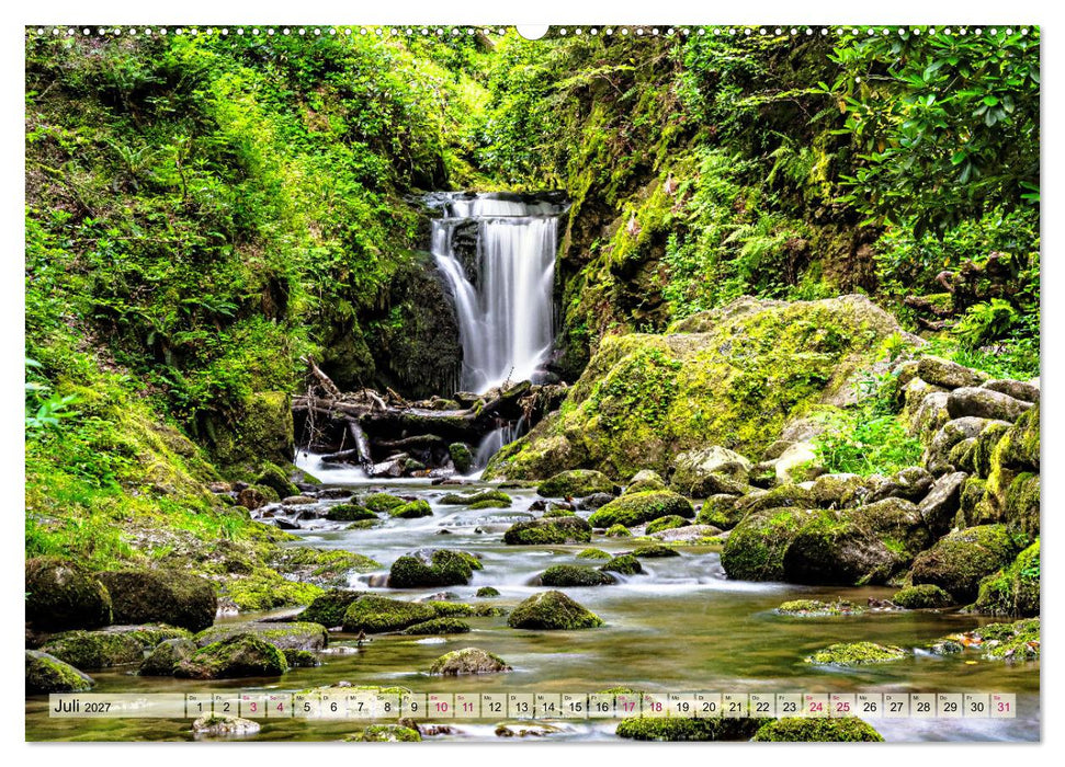 Entlang der Schwarzwald-Hochstraße (CALVENDO Premium Wandkalender 2027)