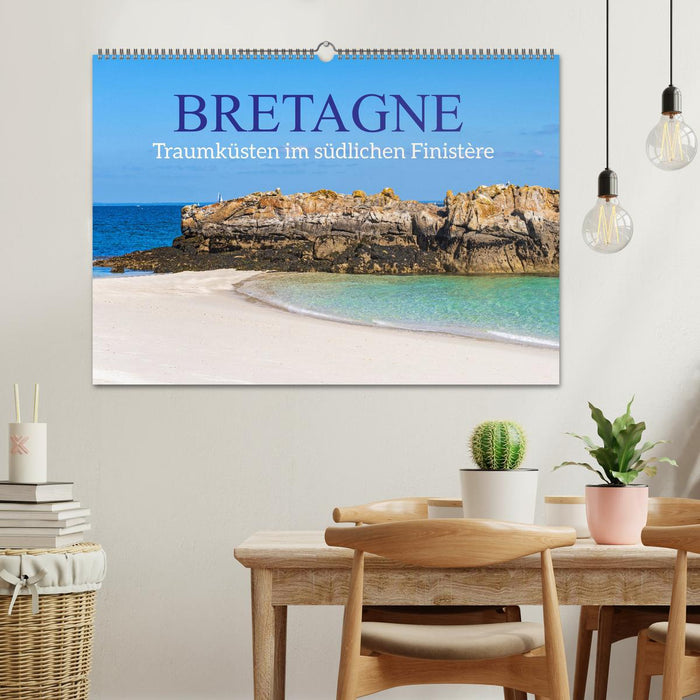Bretagne - Traumküsten im südlichen Finistère (CALVENDO Wandkalender 2027)