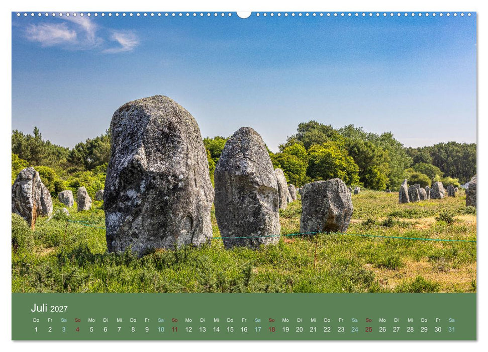 Mysteriöse Megalithen (CALVENDO Premium Wandkalender 2027)