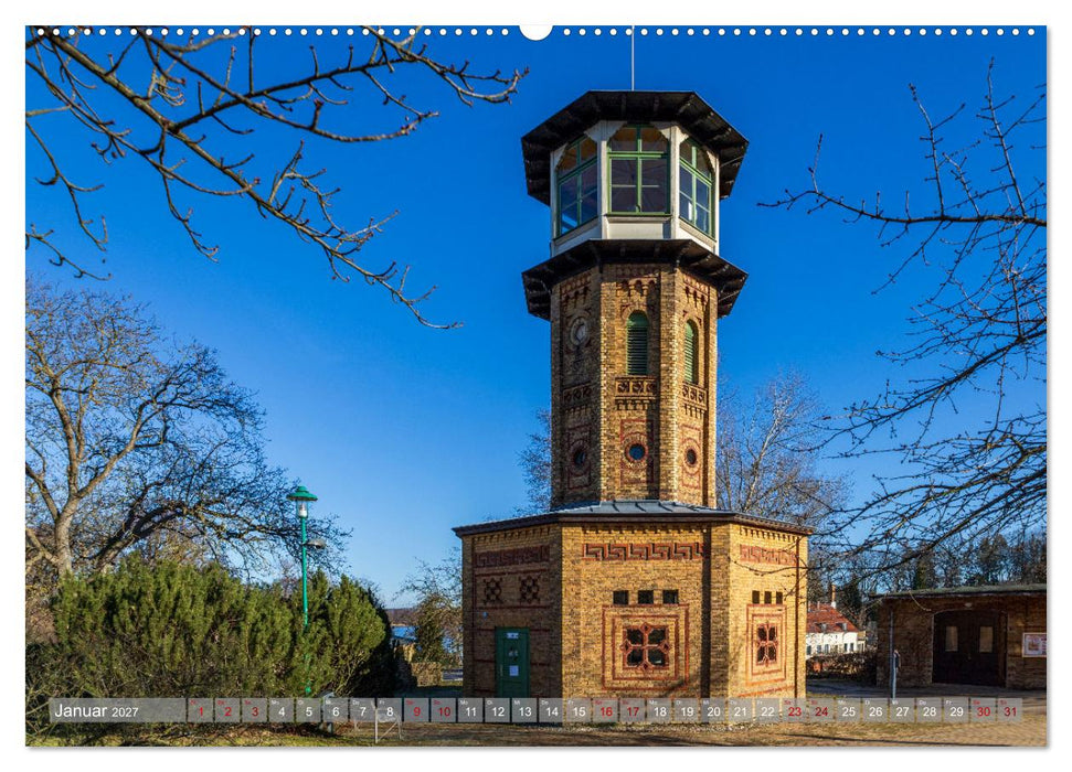 Werder - ein Kleinod an der Havel (CALVENDO Premium Wandkalender 2027)