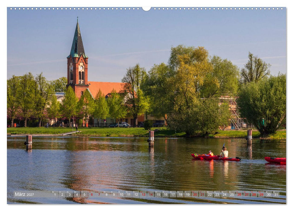 Werder - ein Kleinod an der Havel (CALVENDO Premium Wandkalender 2027)