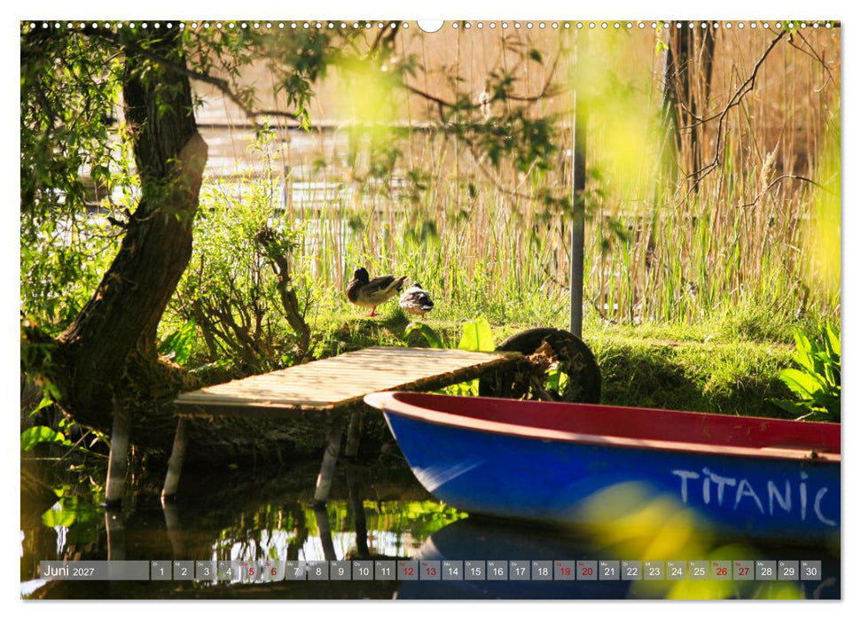 Werder - ein Kleinod an der Havel (CALVENDO Premium Wandkalender 2027)