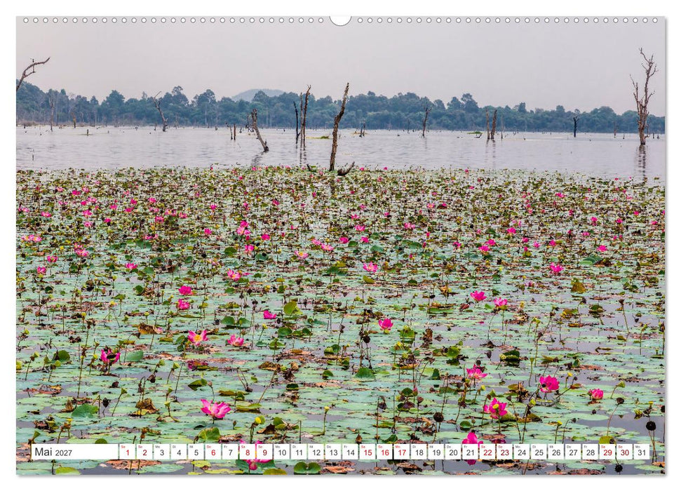 Siem Reap Stadt der Tempel Kambodscha (CALVENDO Wandkalender 2027)