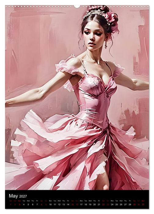 Dancing Elegance (CALVENDO Premium-Calendar 2027)