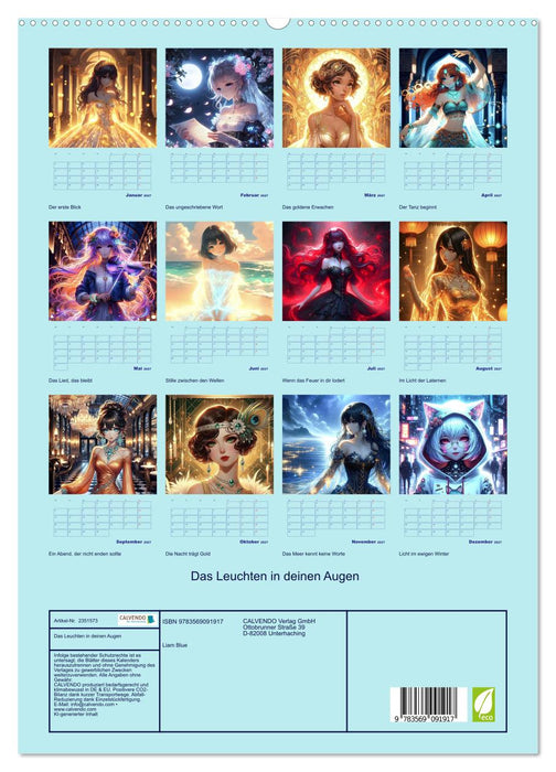 Das Leuchten in deinen Augen (CALVENDO Premium Wandkalender 2027)