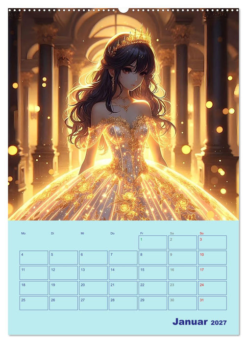 Das Leuchten in deinen Augen (CALVENDO Premium Wandkalender 2027)