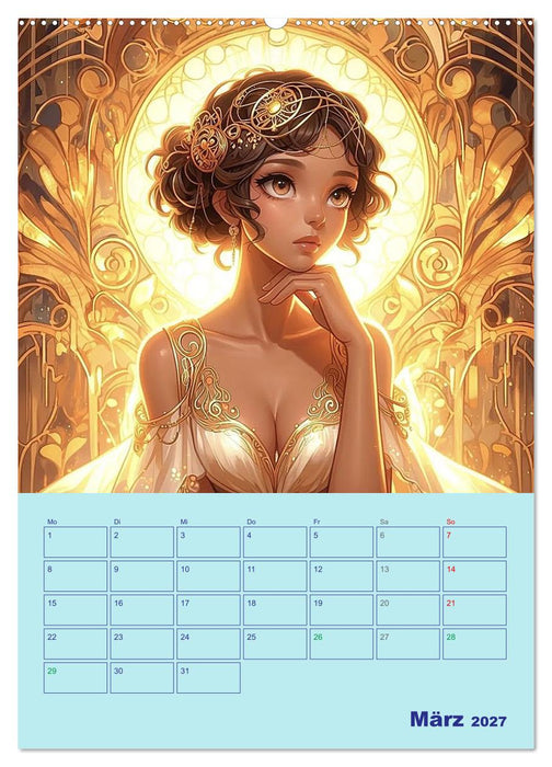 Das Leuchten in deinen Augen (CALVENDO Premium Wandkalender 2027)