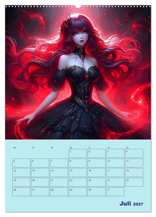 Das Leuchten in deinen Augen (CALVENDO Premium Wandkalender 2027)