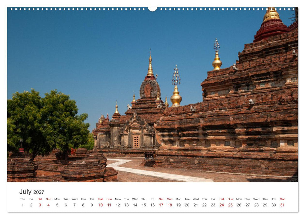 Life in Myanmar, Burma (CALVENDO Premium-Calendar 2027)