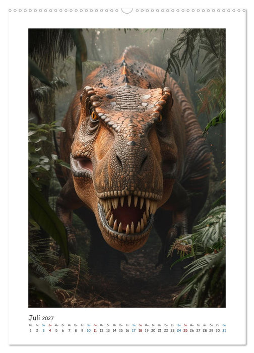 Ursprung der Giganten (CALVENDO Premium Wandkalender 2027)