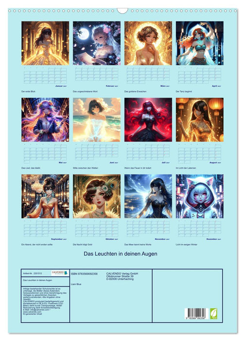 Das Leuchten in deinen Augen (CALVENDO Wandkalender 2027)