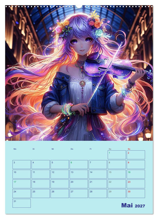Das Leuchten in deinen Augen (CALVENDO Wandkalender 2027)