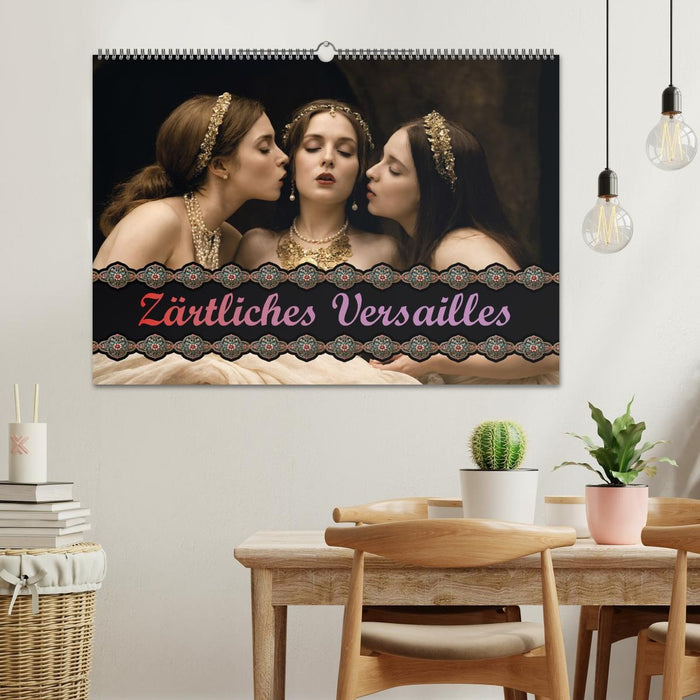 Zärtliches Versailles (CALVENDO Wandkalender 2027)