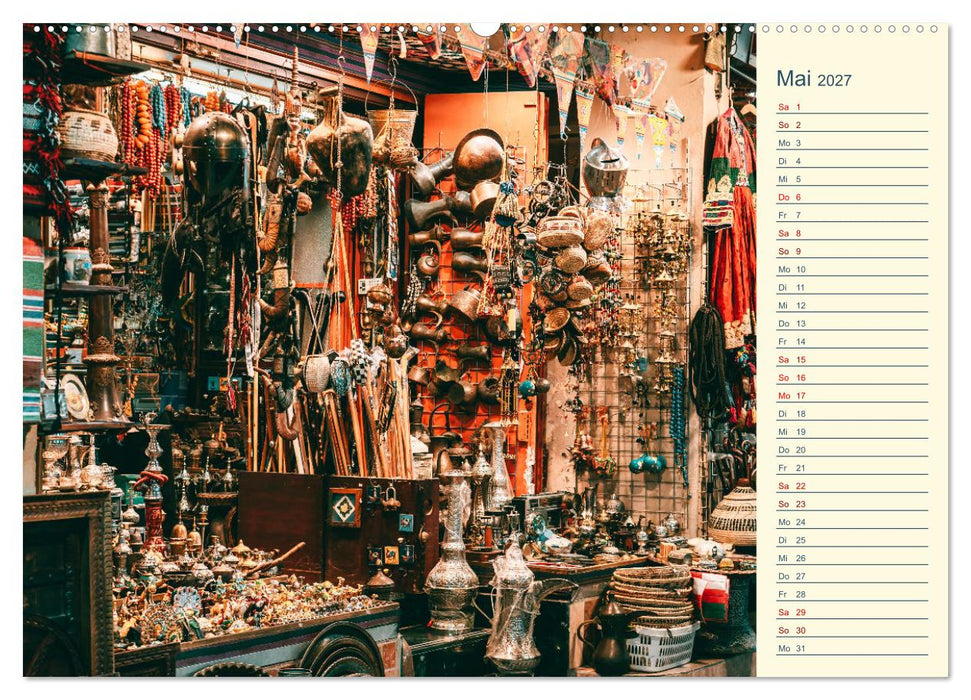 Oman - Unvergessliche Momente (CALVENDO Wandkalender 2027)