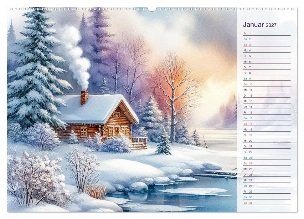 KINDERLAND (CALVENDO Wandkalender 2027)