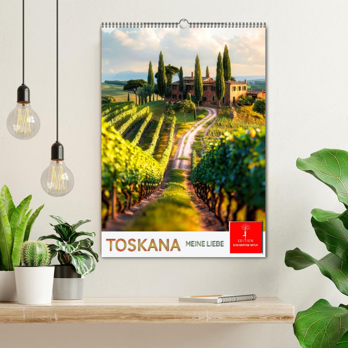 Toskana meine Liebe (CALVENDO Wandkalender 2027)