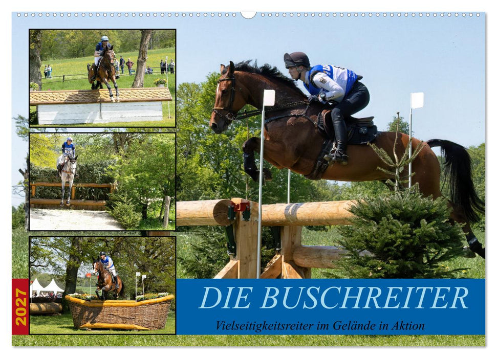 Die Buschreiter (CALVENDO Wandkalender 2027)