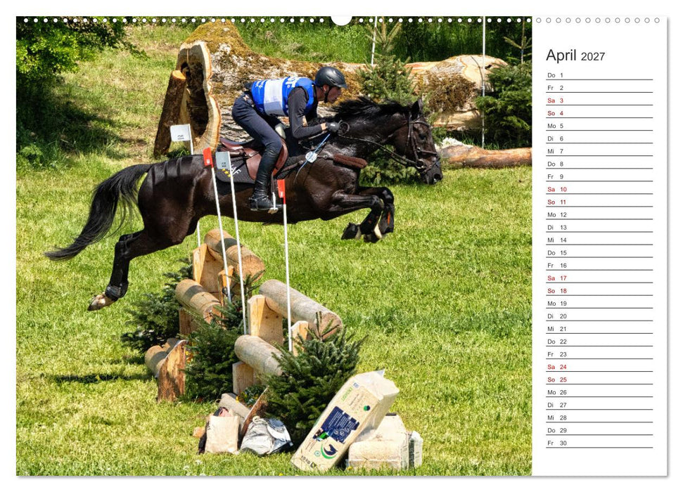 Die Buschreiter (CALVENDO Wandkalender 2027)