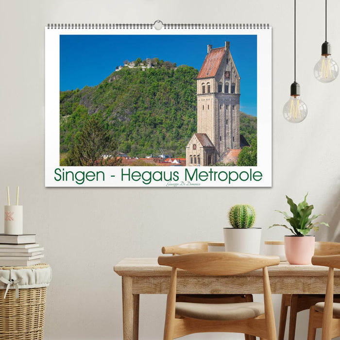Singen - Hegaus Metropole (CALVENDO Wandkalender 2027)