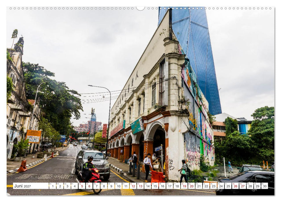 Kuala Lumpur einfach liebenswert (CALVENDO Wandkalender 2027)