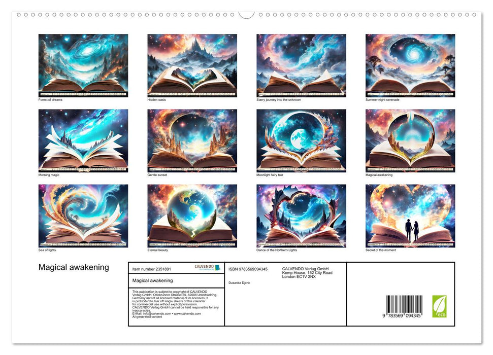 Magical awakening (CALVENDO Premium-Calendar 2027)