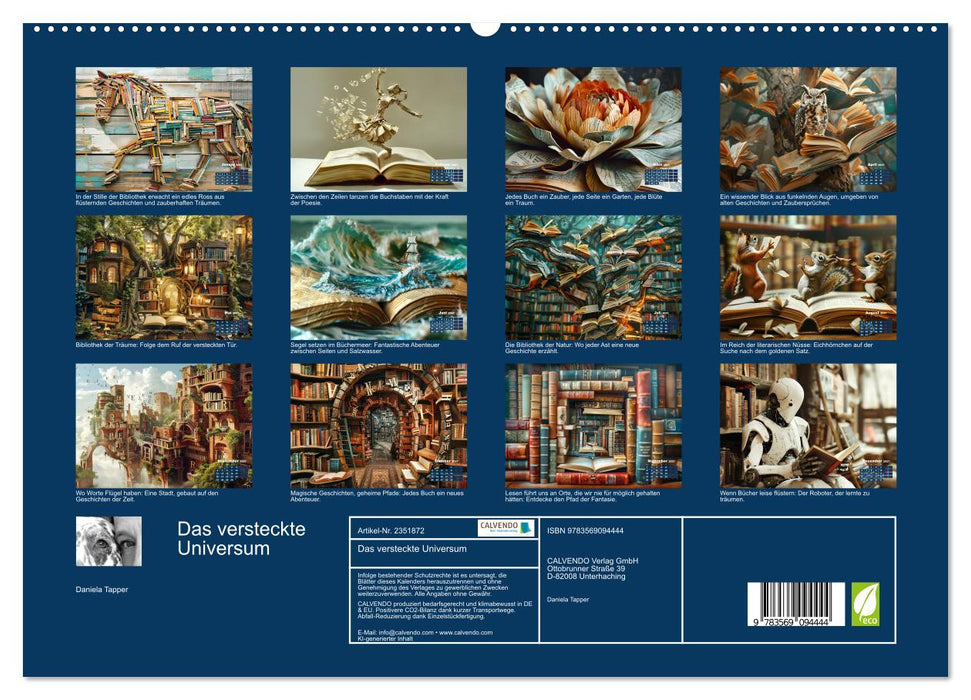 Das versteckte Universum (CALVENDO Premium Wandkalender 2027)