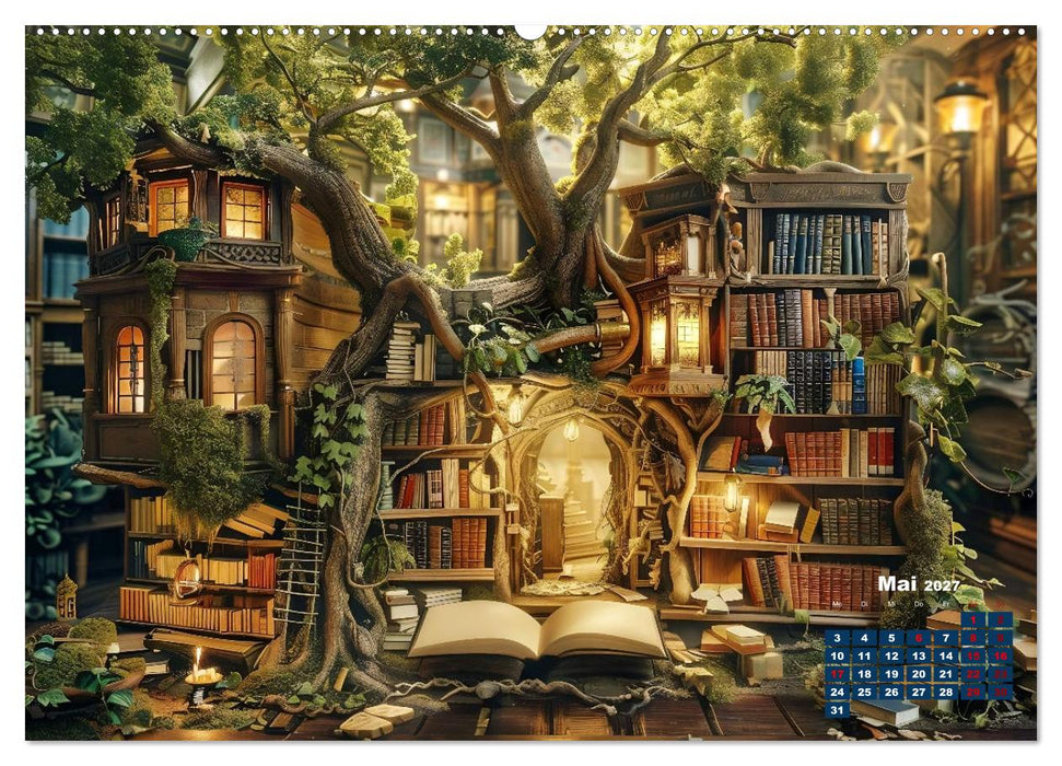 Das versteckte Universum (CALVENDO Premium Wandkalender 2027)
