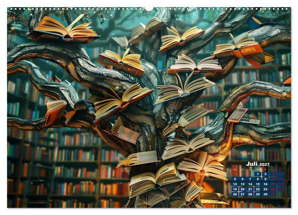 Das versteckte Universum (CALVENDO Premium Wandkalender 2027)