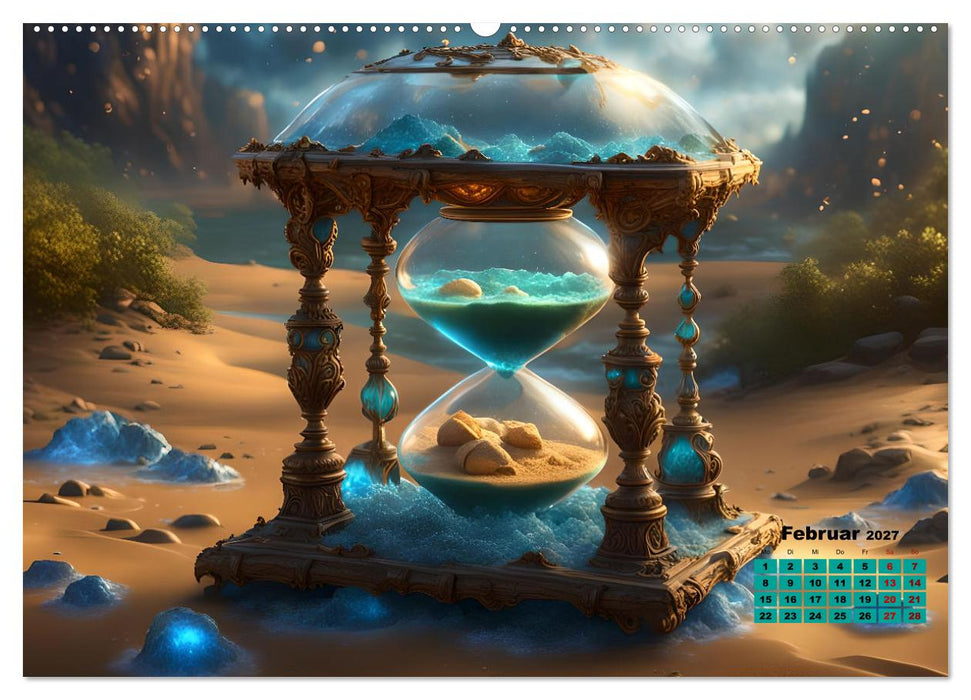 Magische Sanduhren (CALVENDO Wandkalender 2027)