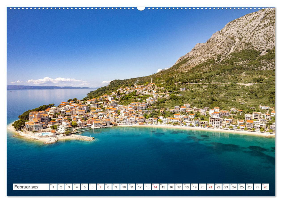 Kroatien von oben (CALVENDO Wandkalender 2027)