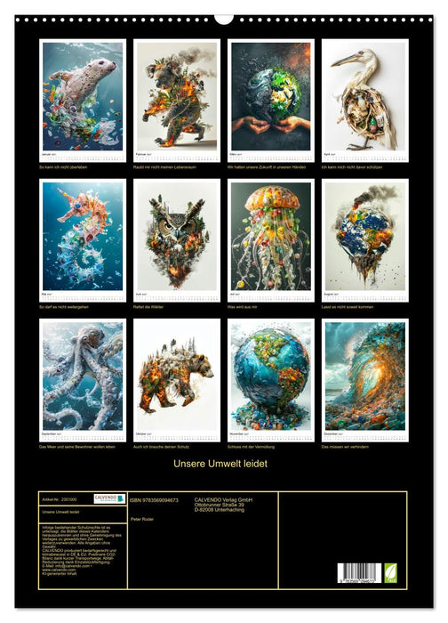 Unsere Umwelt leidet (CALVENDO Wandkalender 2027)