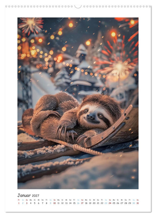 Slinkys Gemütlichkeit (CALVENDO Premium Wandkalender 2027)