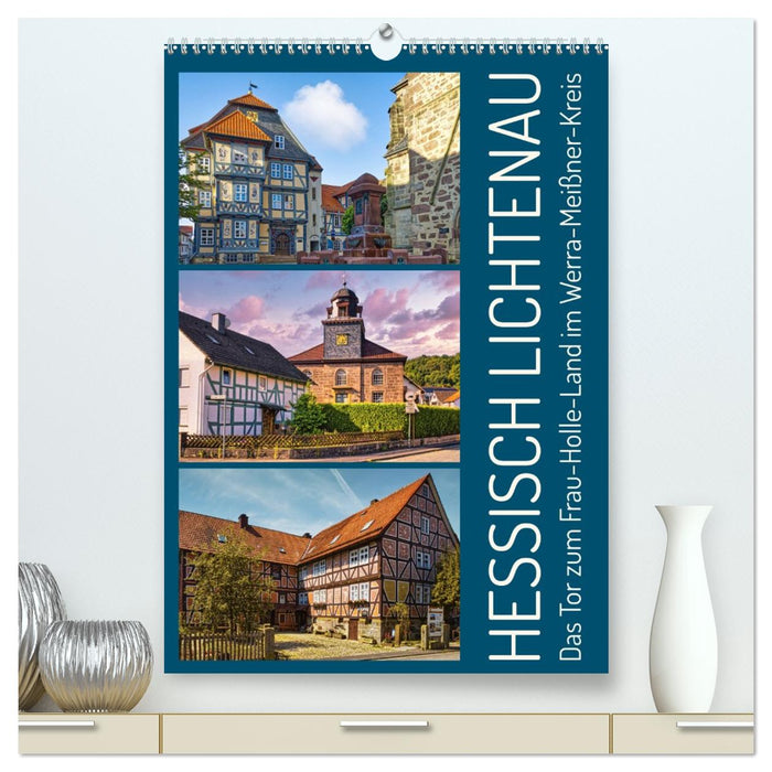 Hessisch Lichtenau (CALVENDO Premium Wandkalender 2027)