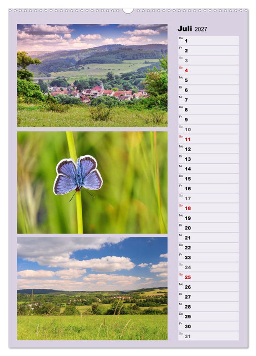 Hessisch Lichtenau (CALVENDO Premium Wandkalender 2027)