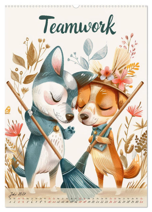 Secrets of love - mit Liebe durch das Jahr (CALVENDO Premium Wandkalender 2027)