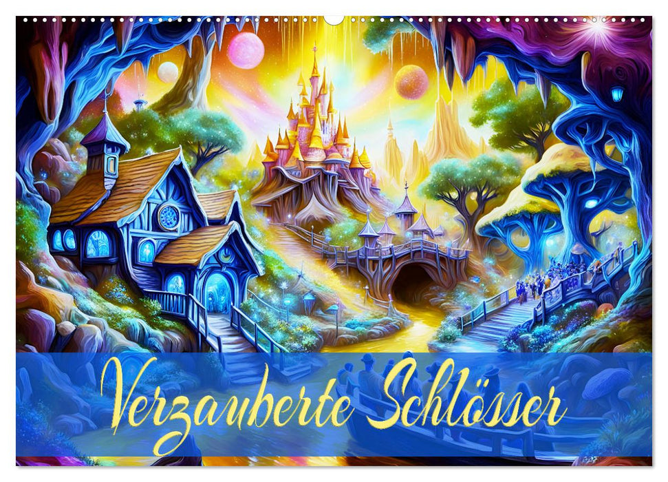 Verzauberte Schlösser (CALVENDO Wandkalender 2027)