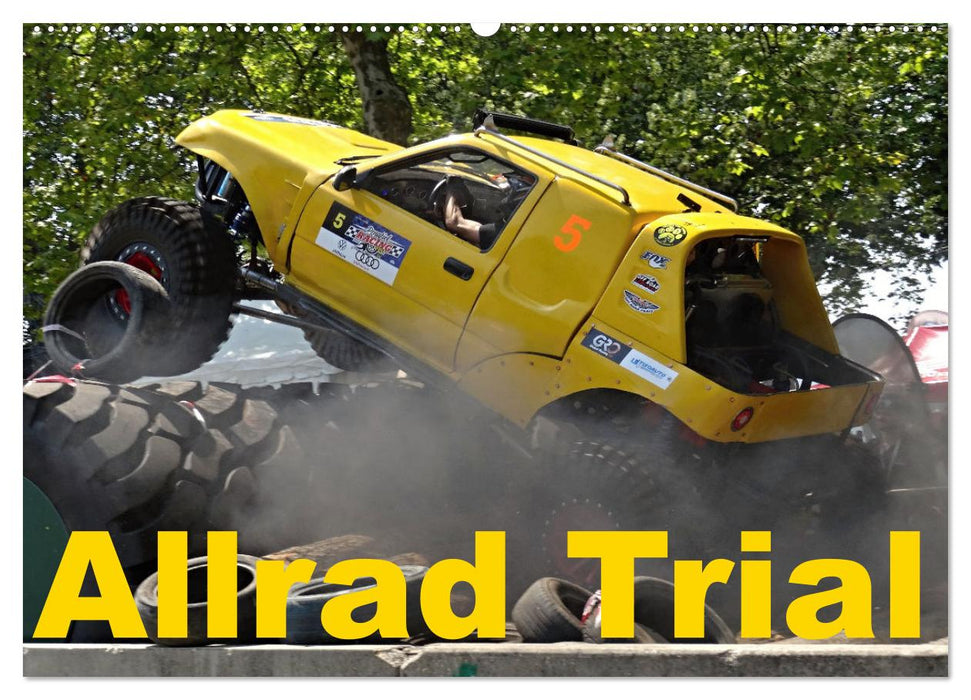 Allrad Trial (CALVENDO Wandkalender 2027)