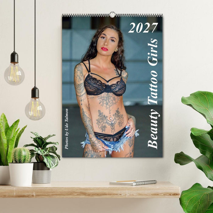Beauty Tattoo Girls (CALVENDO Wandkalender 2027)