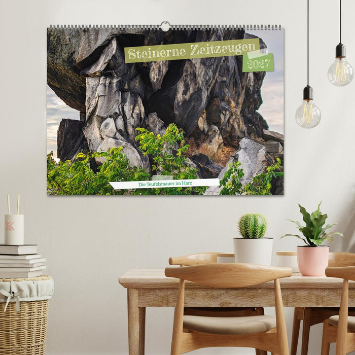 Steinerne Zeitzeugen (CALVENDO Wandkalender 2027)