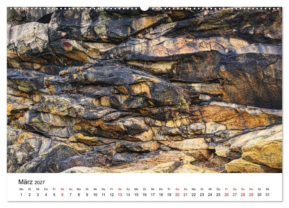 Steinerne Zeitzeugen (CALVENDO Wandkalender 2027)