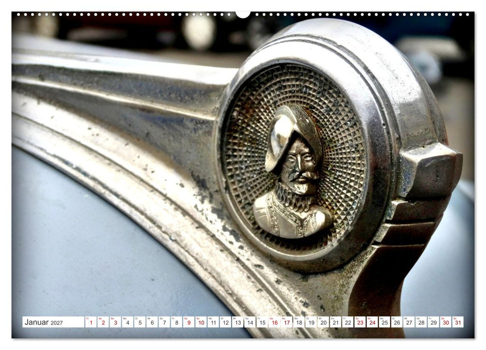 DESOTO VETERANEN (CALVENDO Premium Wandkalender 2027)